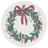 Wreaths Soak Up Christmas Coasters Set of 4