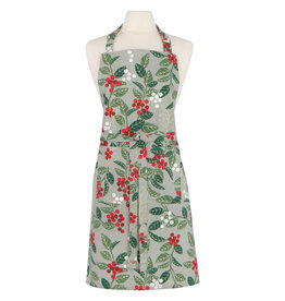 Merry Berry Christmas Chef Apron