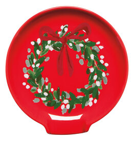 Wreaths Christmas Spoon Rest