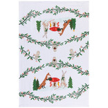 Forest Fete Floursack Dishtowels Set of 3