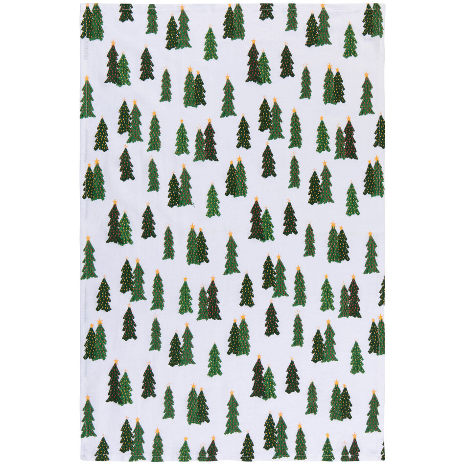 Forest Fete Floursack Dishtowels Set of 3