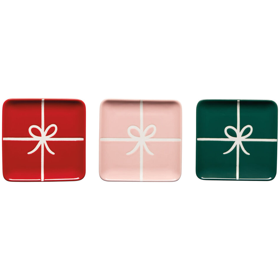 Tiny Traditions Christmas Dishes Set of 3