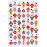 Season's Tweetings Christmas Floursack Dishtowels, set of 3