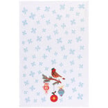 Season's Tweetings Christmas Floursack Dishtowels, set of 3