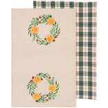Cedar & Citrus Dishtowels Set of 2