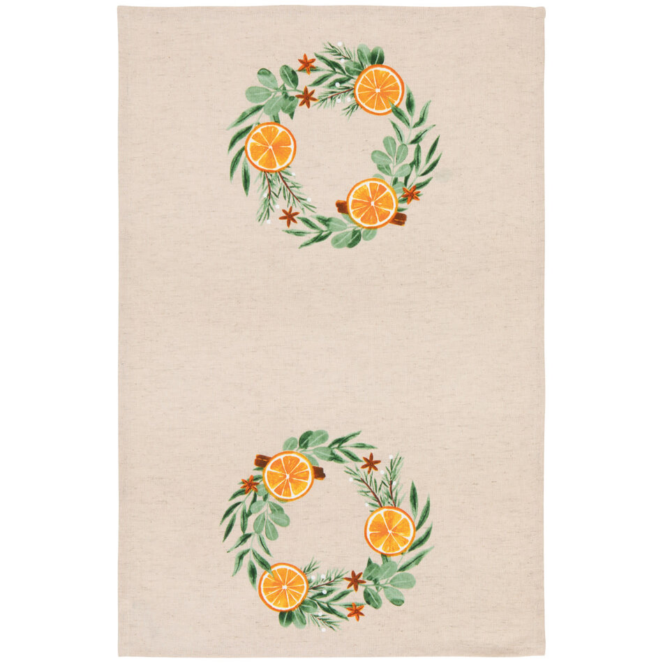 Cedar & Citrus Dishtowels Set of 2