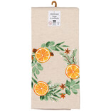 Cedar & Citrus Dishtowels Set of 2