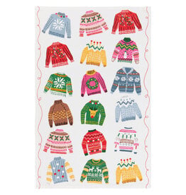 Merry Knitmas Dishtowel
