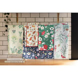 Birds & Boughs Christmas Recycled Microfibre Dishtowel