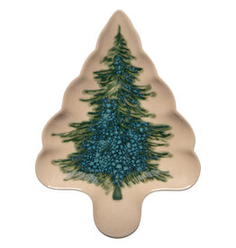 Winter Tree Christmas Spoon Rest