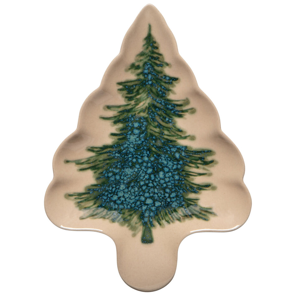Winter Tree Christmas Spoon Rest