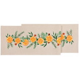 Cedar & Citrus Table Runner