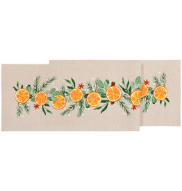 Cedar & Citrus Table Runner