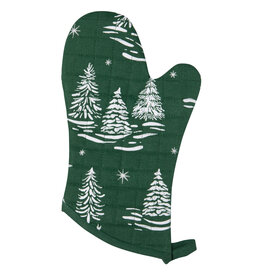 Winter Frost Christmas Oven Mitt