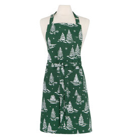 Winter Frost Christmas Chef Apron
