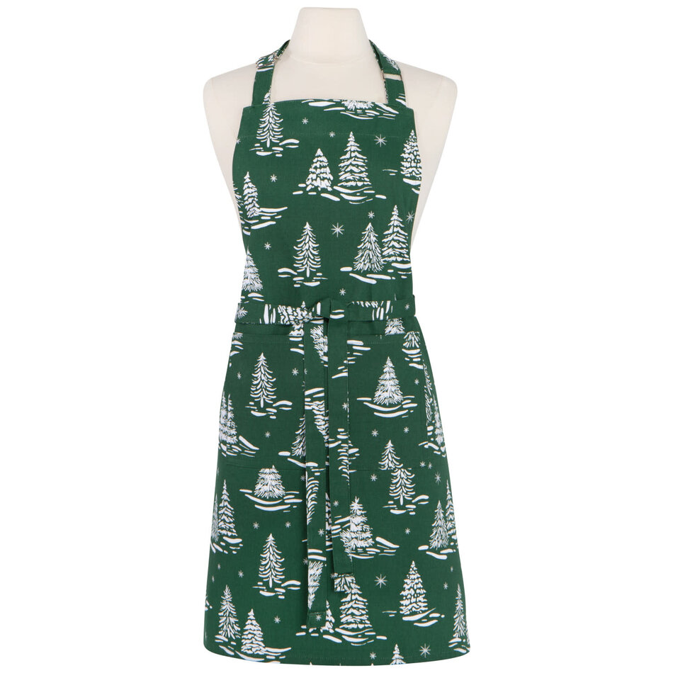 Winter Frost Christmas Chef Apron