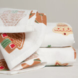 Christmas Cookies Baker's Floursack Dishtowels Set of 3