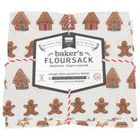 Christmas Cookies Baker's Floursack Dishtowels Set of 3