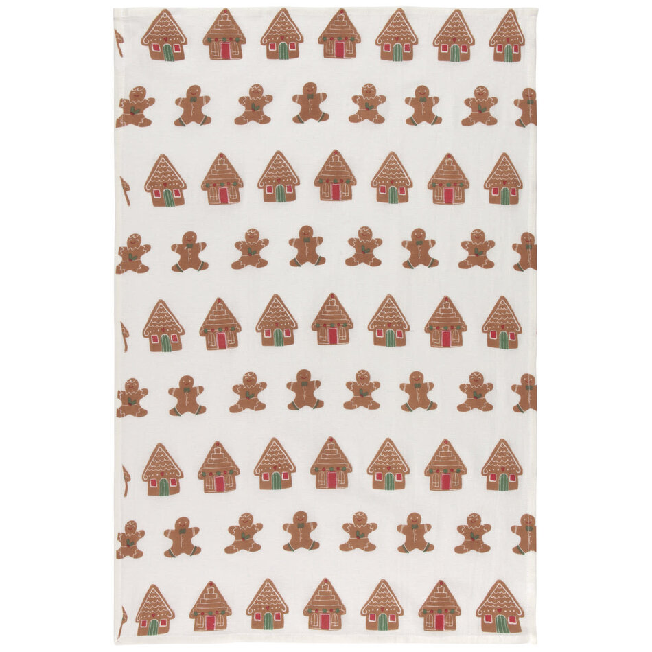 Christmas Cookies Baker's Floursack Dishtowels Set of 3