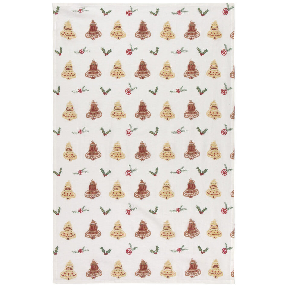 Christmas Cookies Baker's Floursack Dishtowels Set of 3