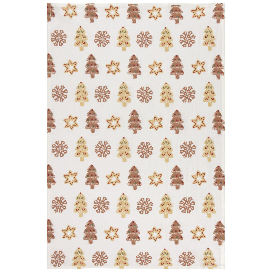 Christmas Cookies Baker's Floursack Dishtowels Set of 3
