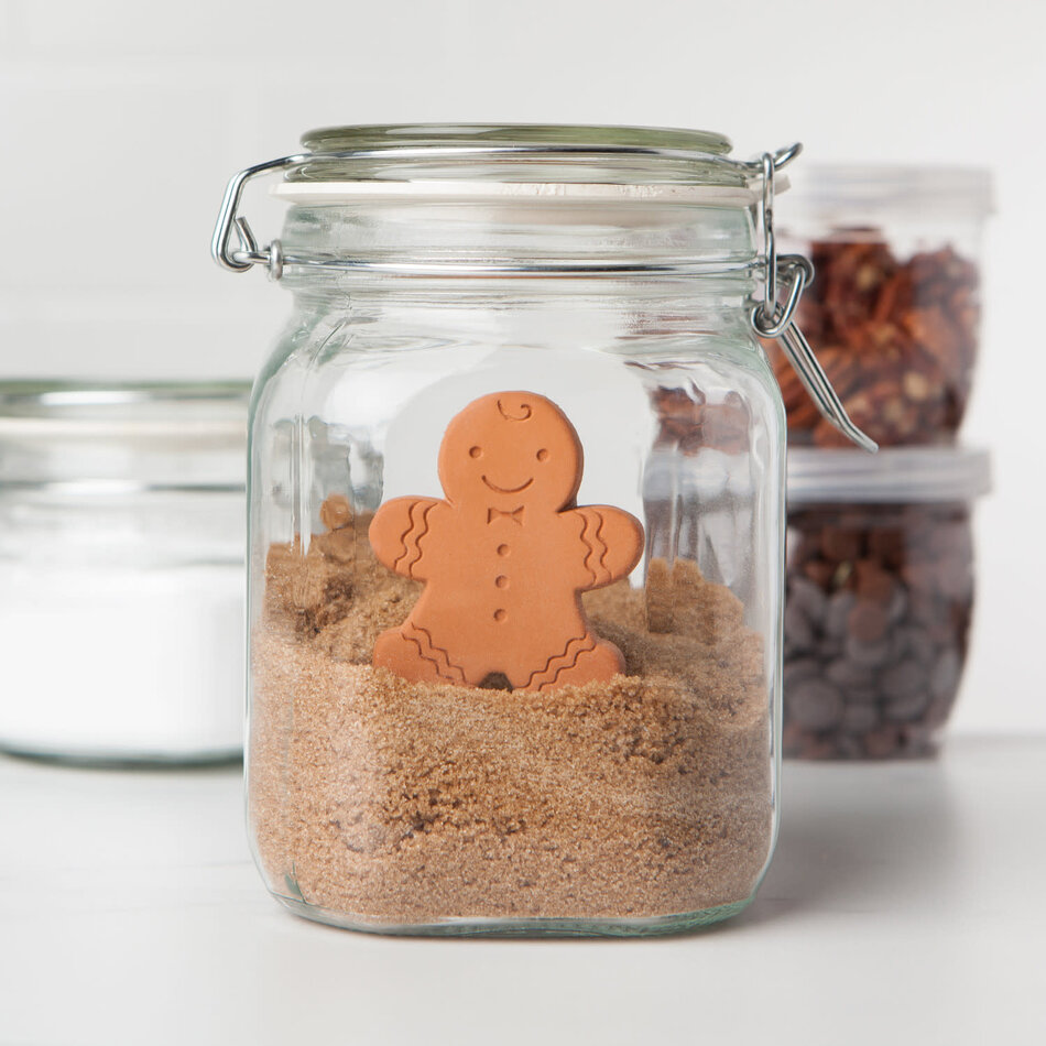 Danica Gingerbread Terracotta Sugar Saver