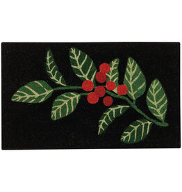 Merry Berry Christmas Doormat
