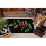 Merry Berry Christmas Doormat