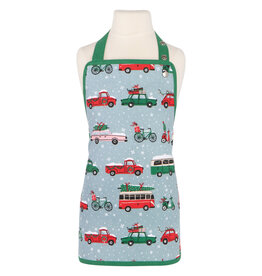 Holiday Traffic Christmas Kid's Apron