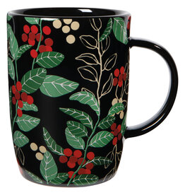 Merry Berry Christmas Tall Mug