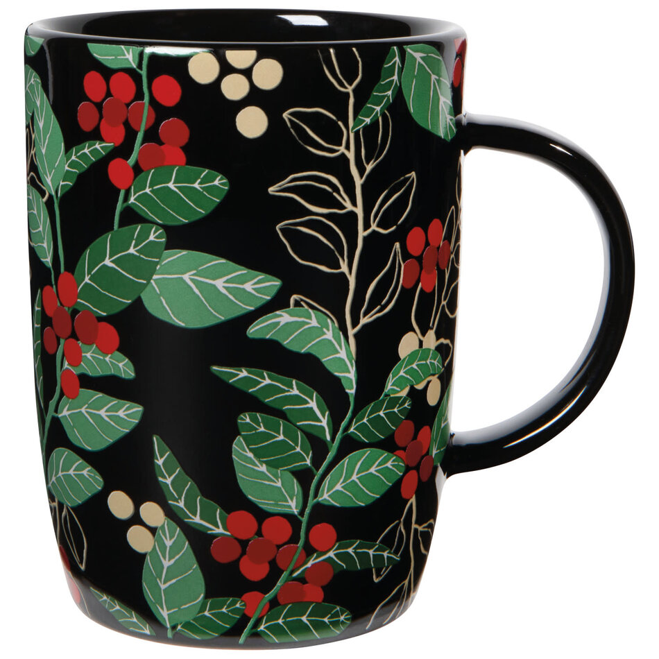 Merry Berry Christmas Tall Mug