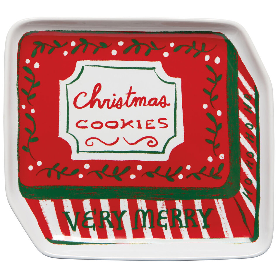 Sugar & Spice Christmas Shaped Dish