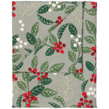 Merry Berry Christmas Tablecloth 60x84 inch