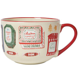 Sugar & Spice Christmas Latte Mug