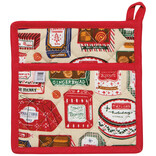 Sugar & Spice Christmas Spruce Pocket Potholder