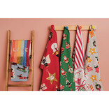 Mistletoe & Martinis Christmas Dishtowel
