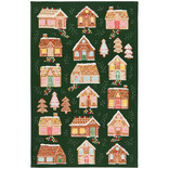 Gumdrop Lane Christmas Dishtowel