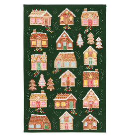 Gumdrop Lane Christmas Dishtowel