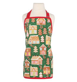Gumdrop Lane Christmas Kid's Apron