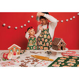Gumdrop Lane Christmas Kid's Apron