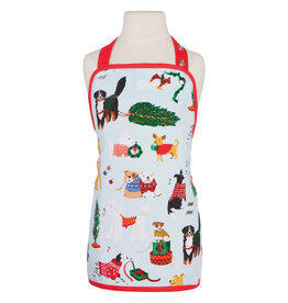 Holiday Hounds Kid's Apron