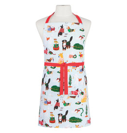Holiday Hounds Apron