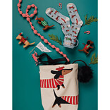 Dashing Dachshunds Tote Bag