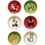 Kitty Carol Christmas Pinch Bowl