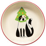 Kitty Carol Christmas Pinch Bowl