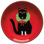 Kitty Carol Christmas Pinch Bowl