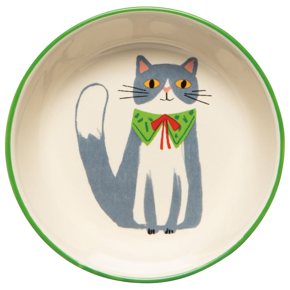 Kitty Carol Christmas Pinch Bowl