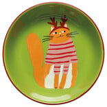 Kitty Carol Christmas Pinch Bowl