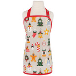 Bauble Cats Christmas Kid's Apron