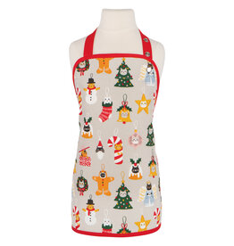 Bauble Cats Christmas Kid's Apron